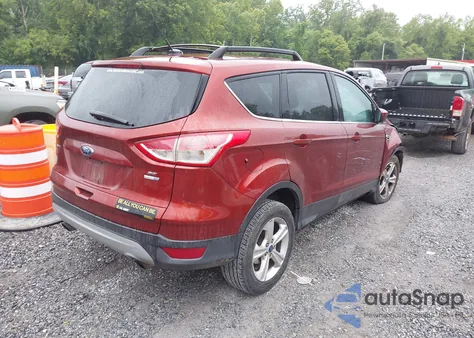 2014 Ford Escape Se из США, поврежденный, VIN 1FMCU9GX9EUA98143